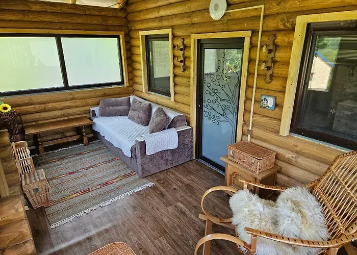 Vakantiehuis садиба-дім эдем карпат Krasna (Transcarpathia)